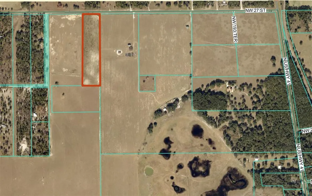 TBD NW 27TH STREET Morriston, FL 32668