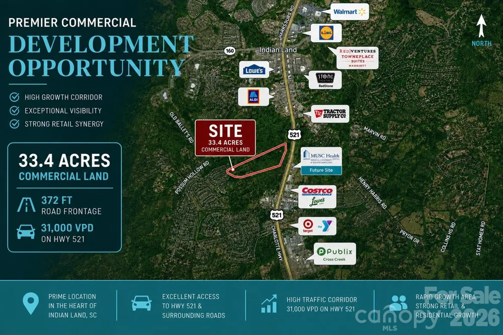9457 Charlotte Highway Indian Land, SC 29707