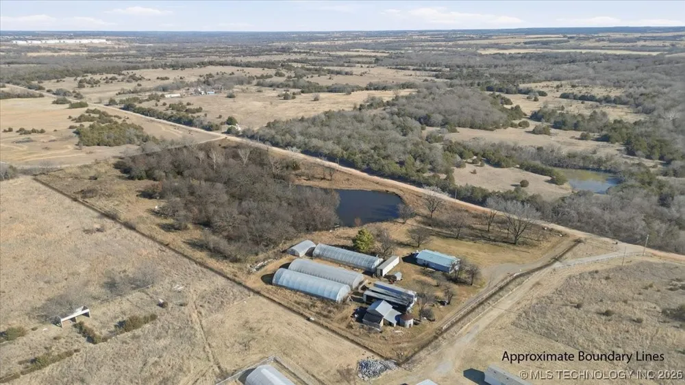 760707 S County Road 3520 Road Cushing, OK 74023