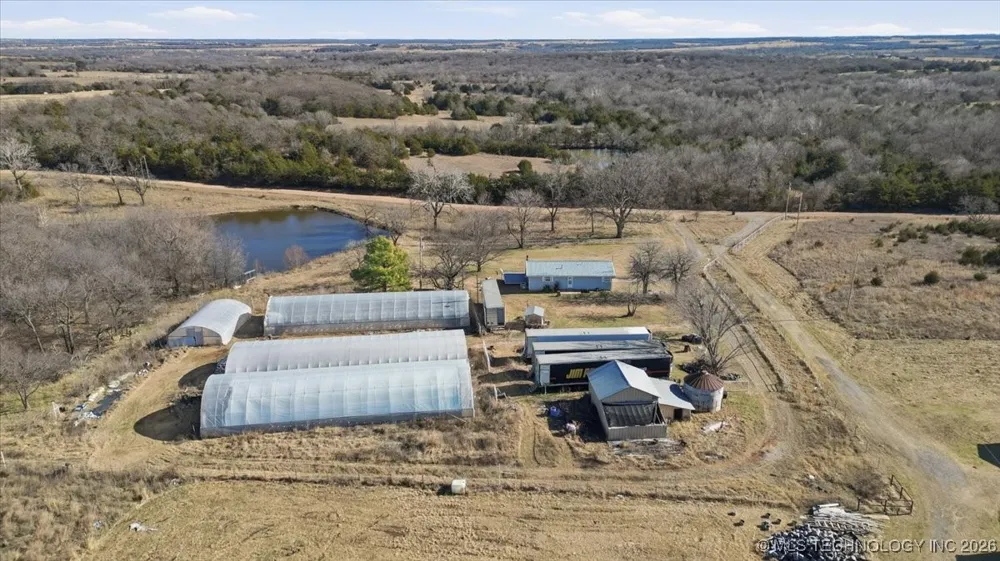 760707 S County Road 3520 Road Cushing, OK 74023