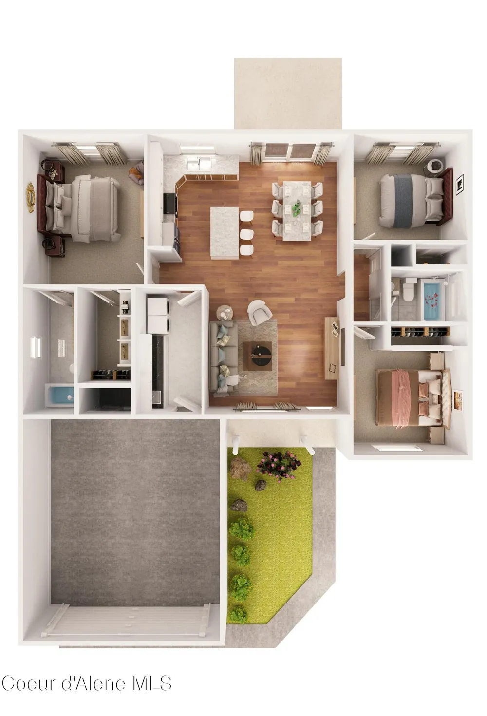 Lt 5 Blk 2 E Valley Street S Oldtown, ID 83822