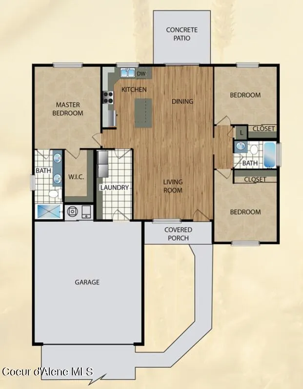 Lt 5 Blk 2 E Valley Street S Oldtown, ID 83822