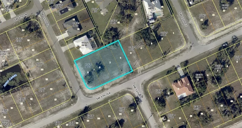 SW 4th Terrace Cape Coral, FL 33991