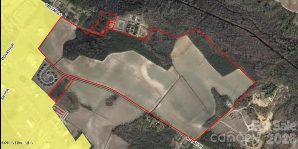 0 Mt Tabor Road Red Springs, NC 28377