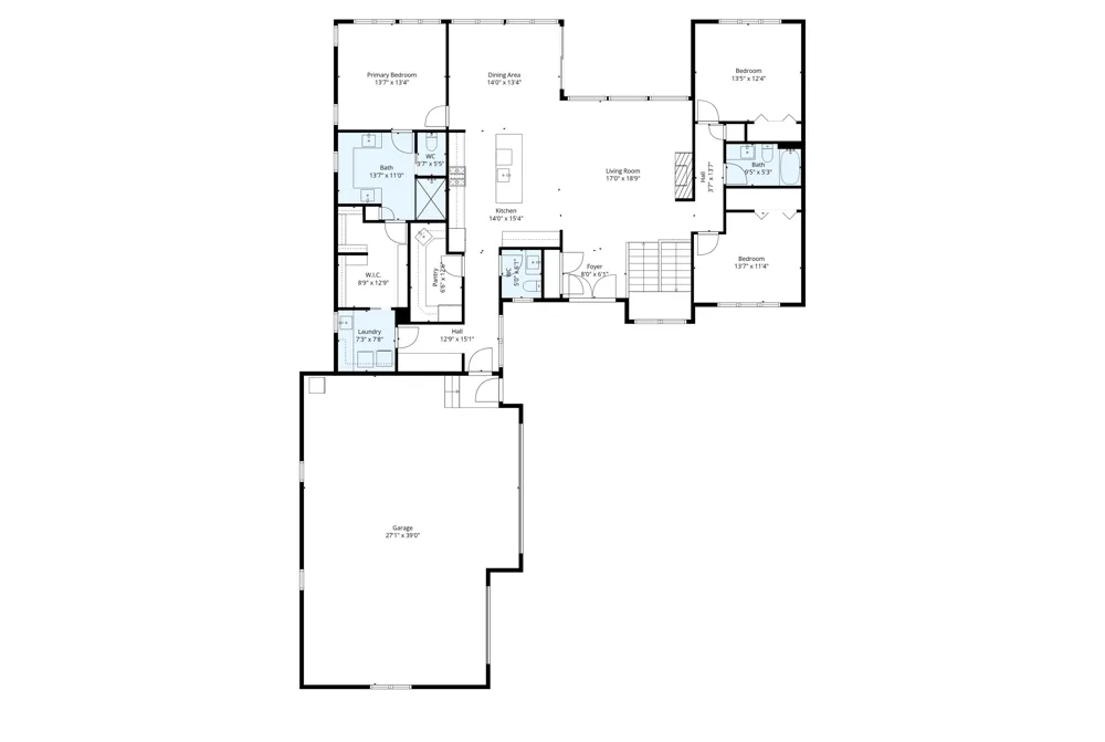 504 S East Silver Lake Road Blair Township, MI 49685