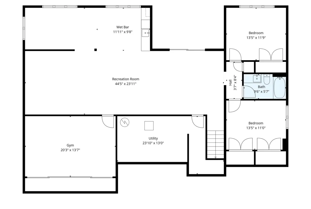 504 S East Silver Lake Road Blair Township, MI 49685