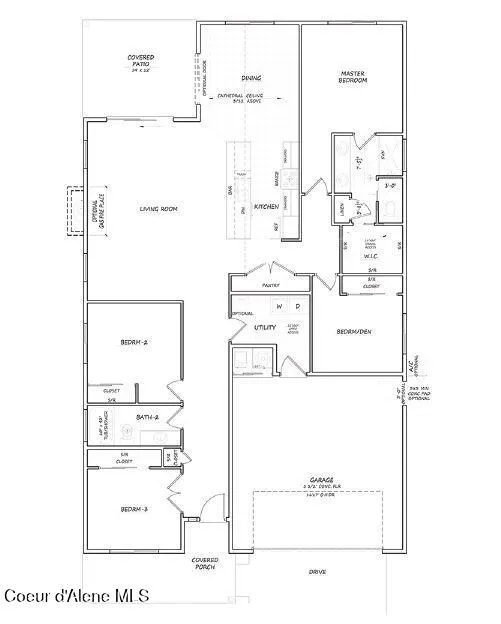 Lt 2 Blk 1 E Valley Street Oldtown, ID 83822