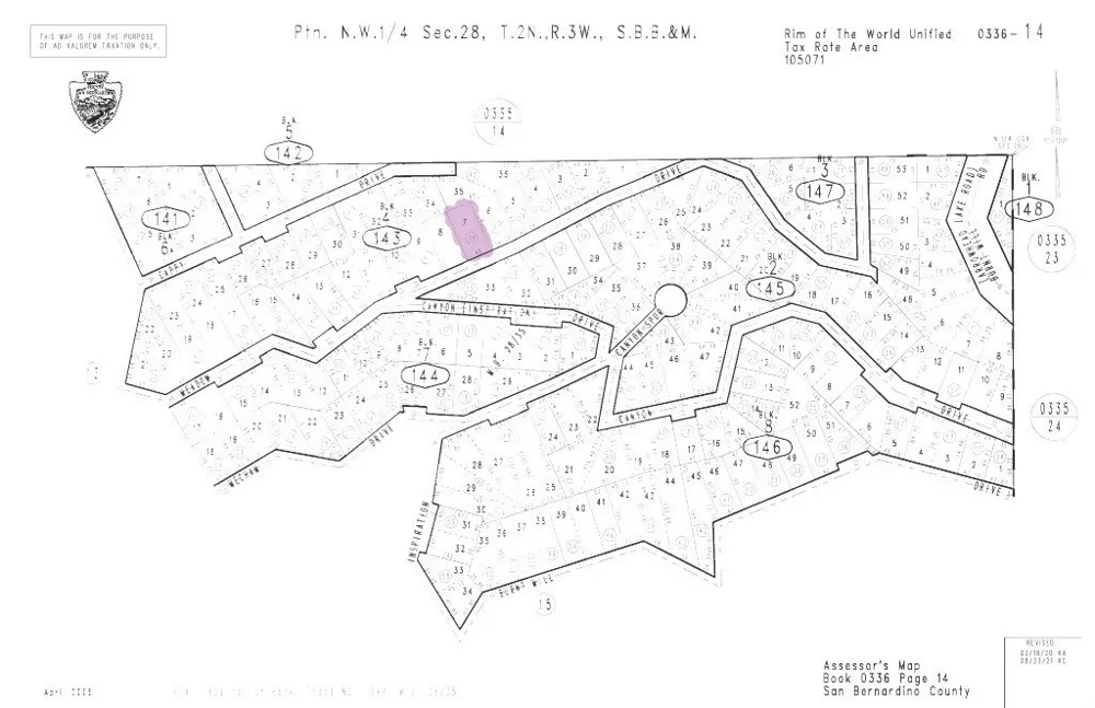 MEADOW DRIVE Lake Arrowhead, CA 92352