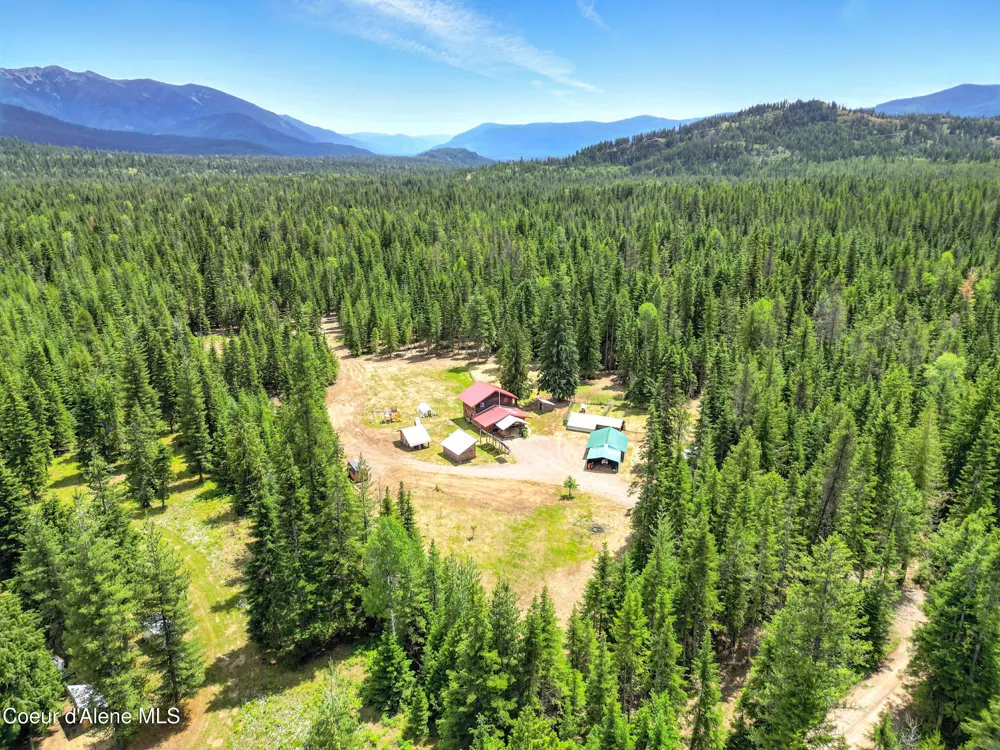 475 Old Range Road Clark Fork, ID 83811