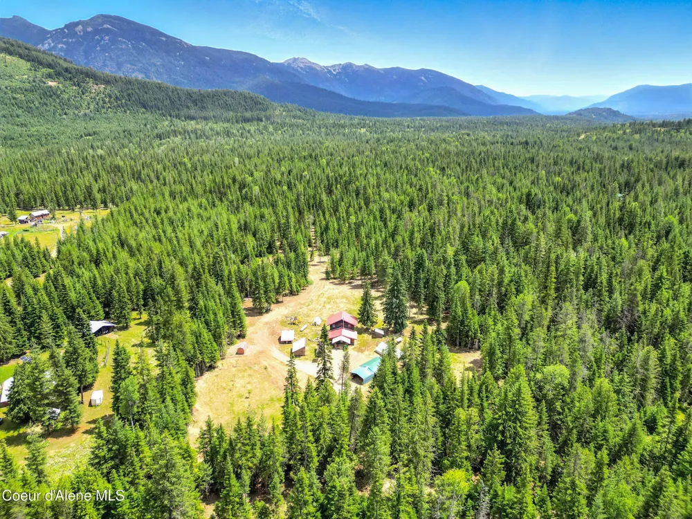 475 Old Range Road Clark Fork, ID 83811