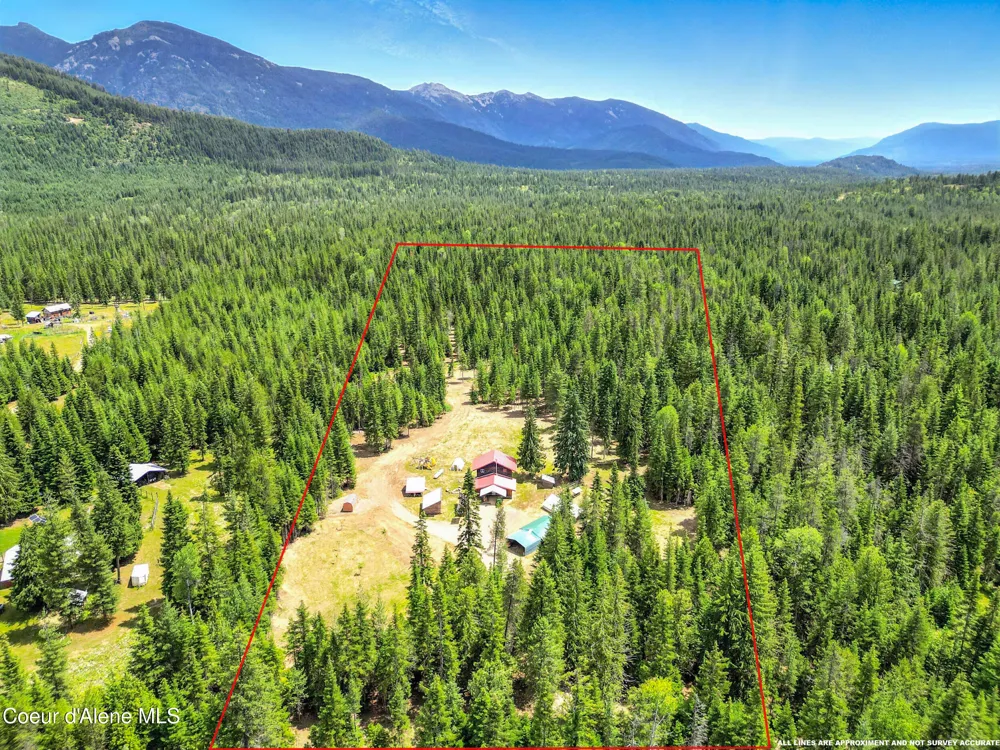 475 Old Range Road Clark Fork, ID 83811