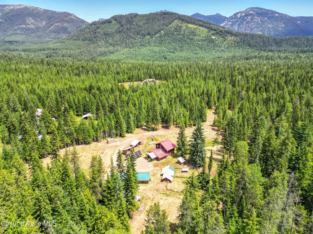 475 Old Range Road Clark Fork, ID 83811