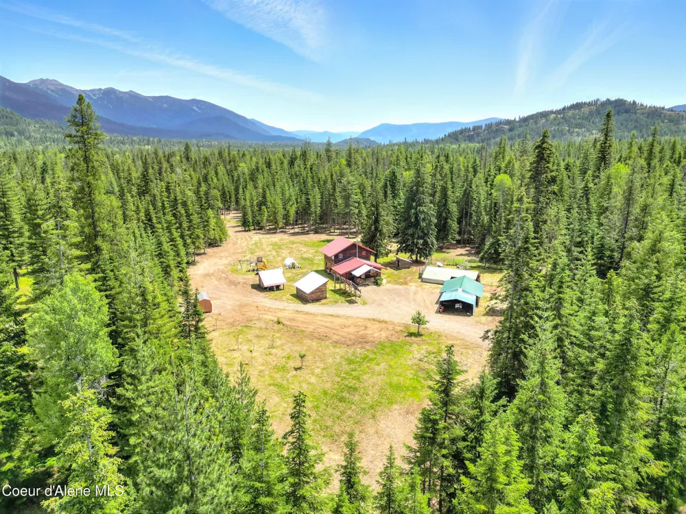 475 Old Range Road Clark Fork, ID 83811