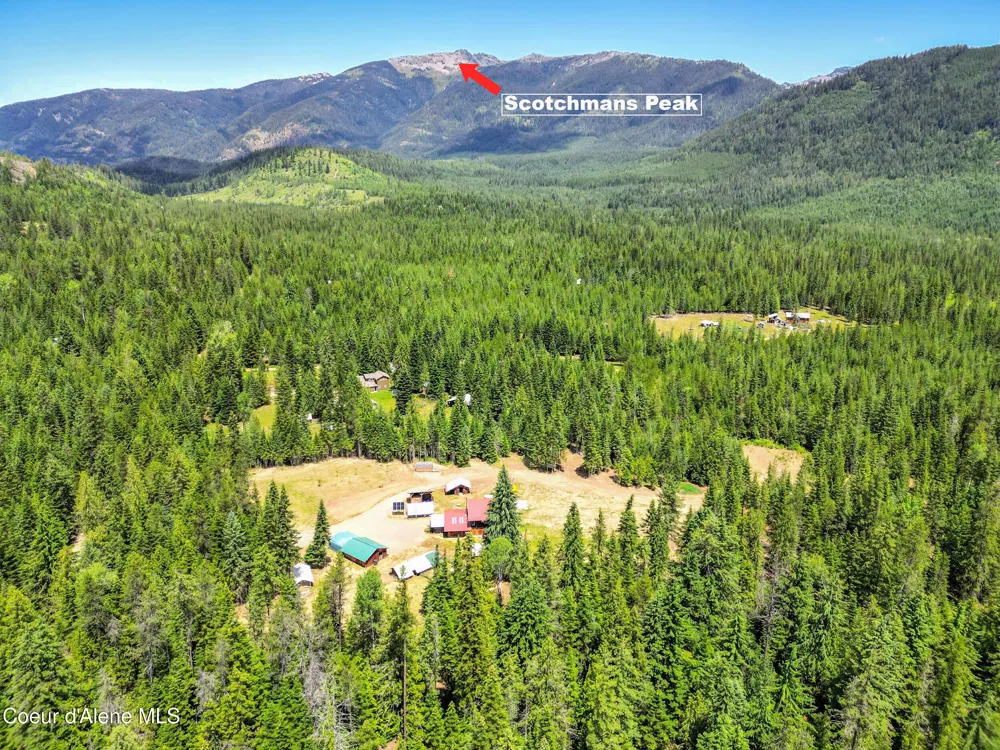475 Old Range Road Clark Fork, ID 83811