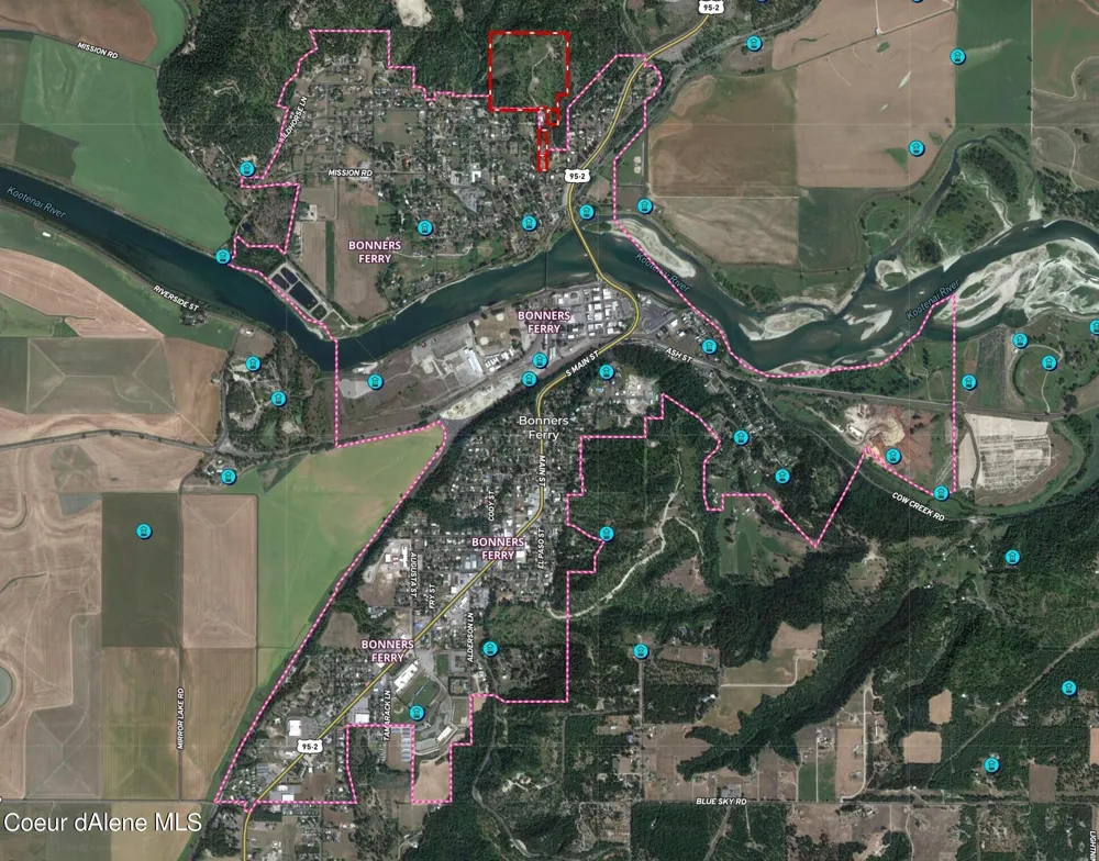 NKA Ponderosa Way Bonners Ferry, ID 83805