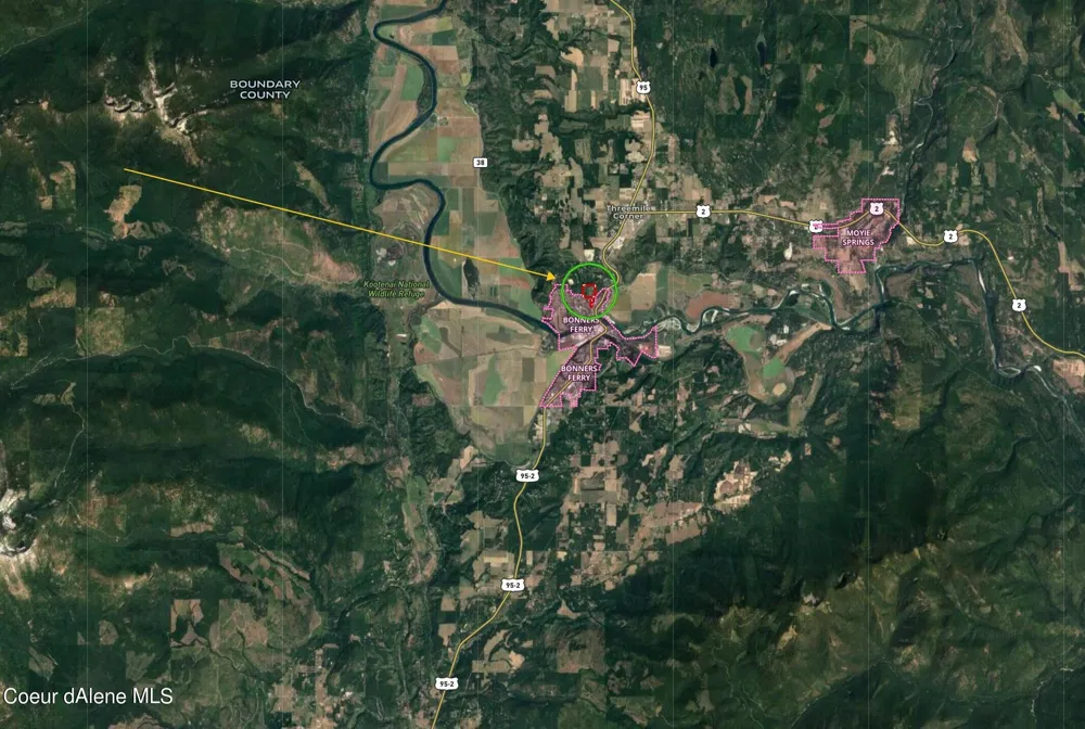 NKA Ponderosa Way Bonners Ferry, ID 83805