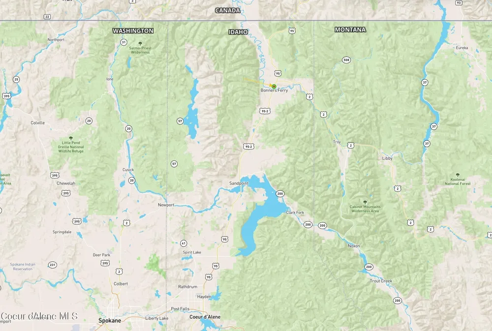 NKA Ponderosa Way Bonners Ferry, ID 83805