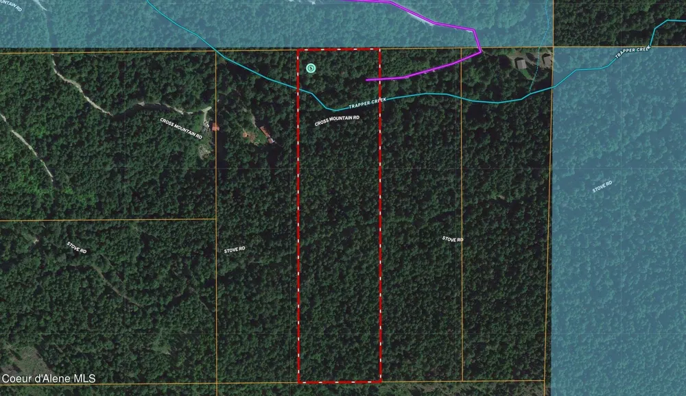 NKA Cross Mountain Rd Sandpoint, ID 83864