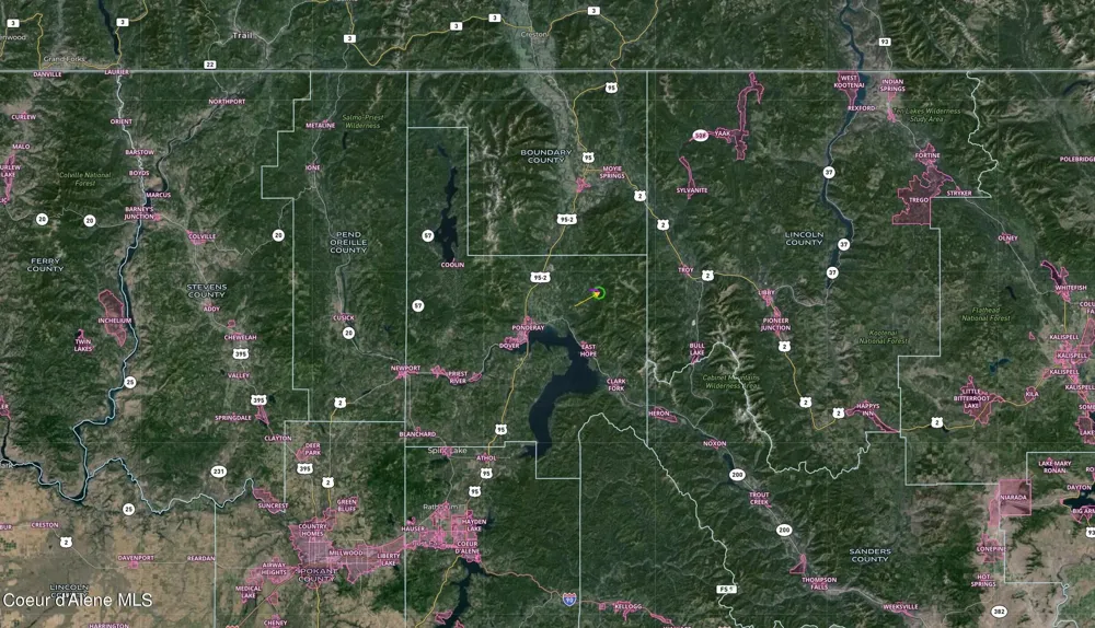 NKA Cross Mountain Rd Sandpoint, ID 83864
