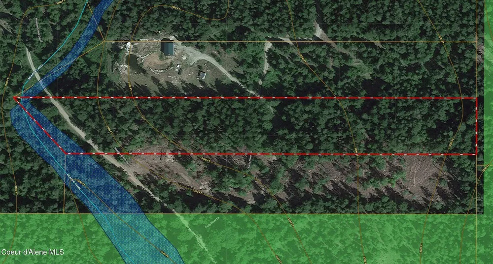NKA Lot 2 Forty Niner Ln. Bonners Ferry, ID 83805
