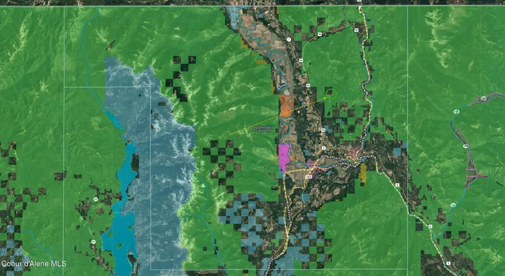 NKA Lot 2 Forty Niner Ln. Bonners Ferry, ID 83805