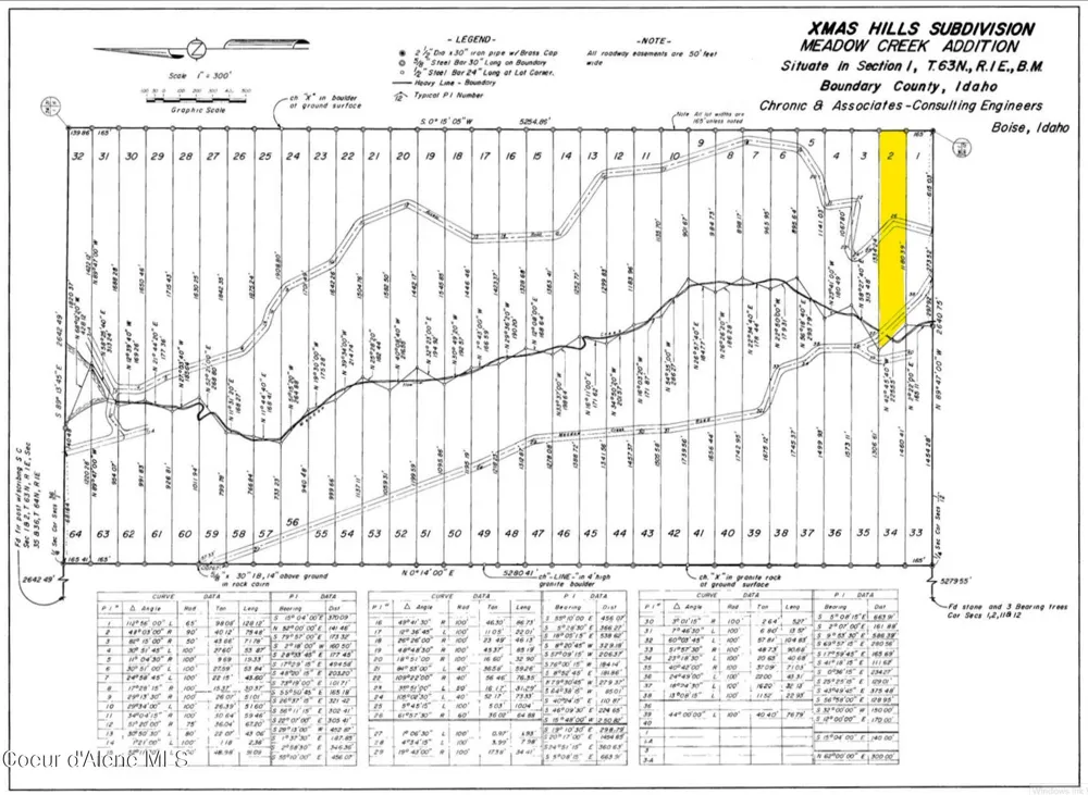 NKA Lot 2 Forty Niner Ln. Bonners Ferry, ID 83805