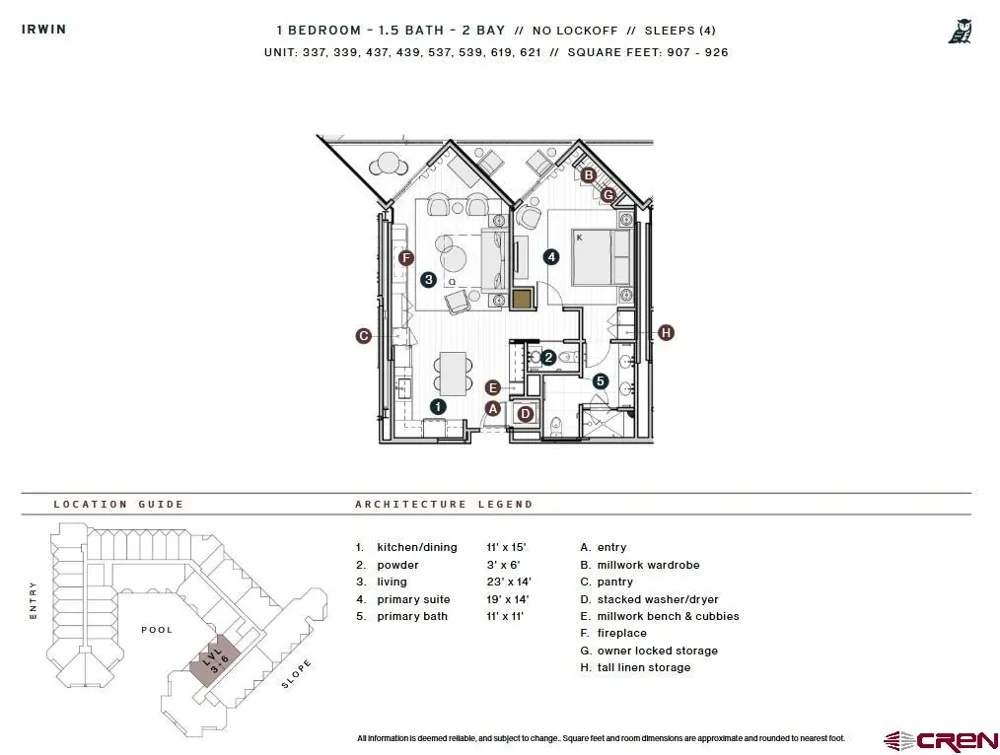 500 Gothic Road #337 Crested Butte, CO 81225