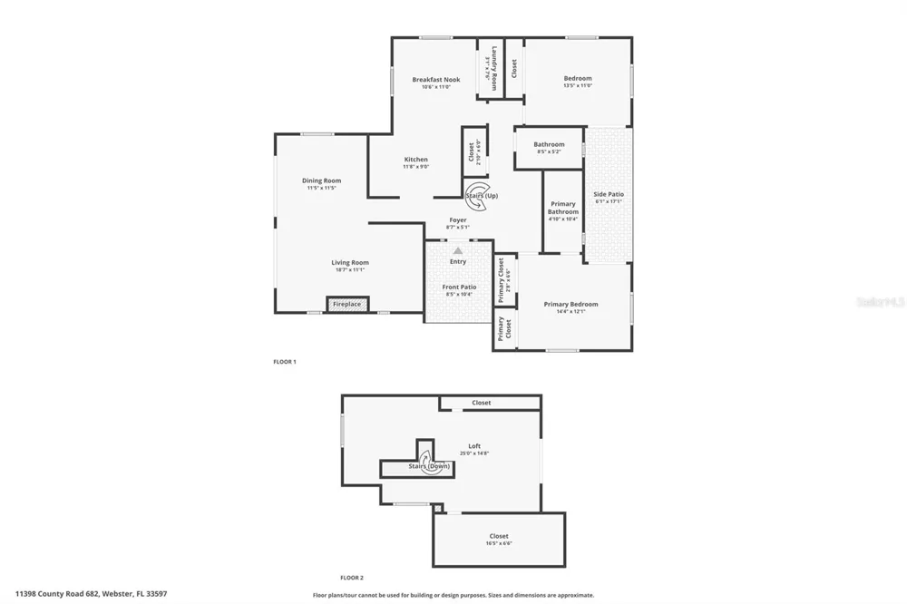 11398 CR 682 Webster, FL 33597