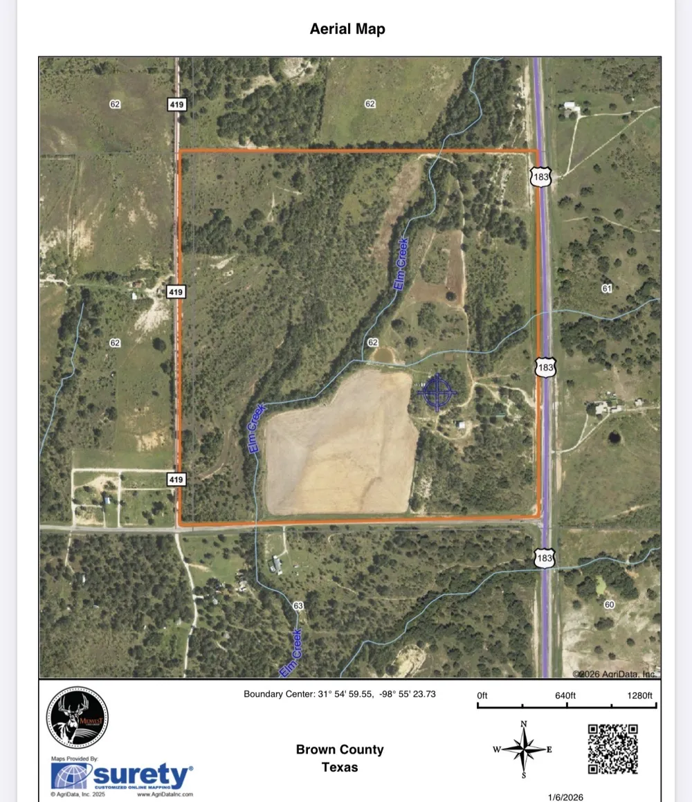 14725 Highway 183 May, TX 76857