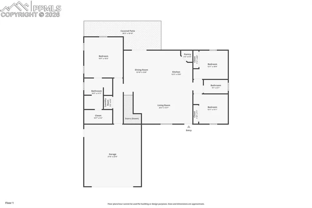 1487 E Arrowwood Lane Pueblo West, CO 81007