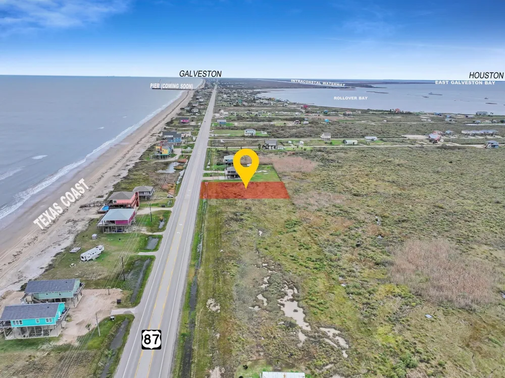 2409 Highway 87 Gilchrist, TX 77617