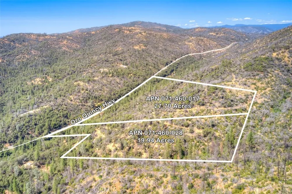 8700 Oro Quincy Berry Creek, CA 95916