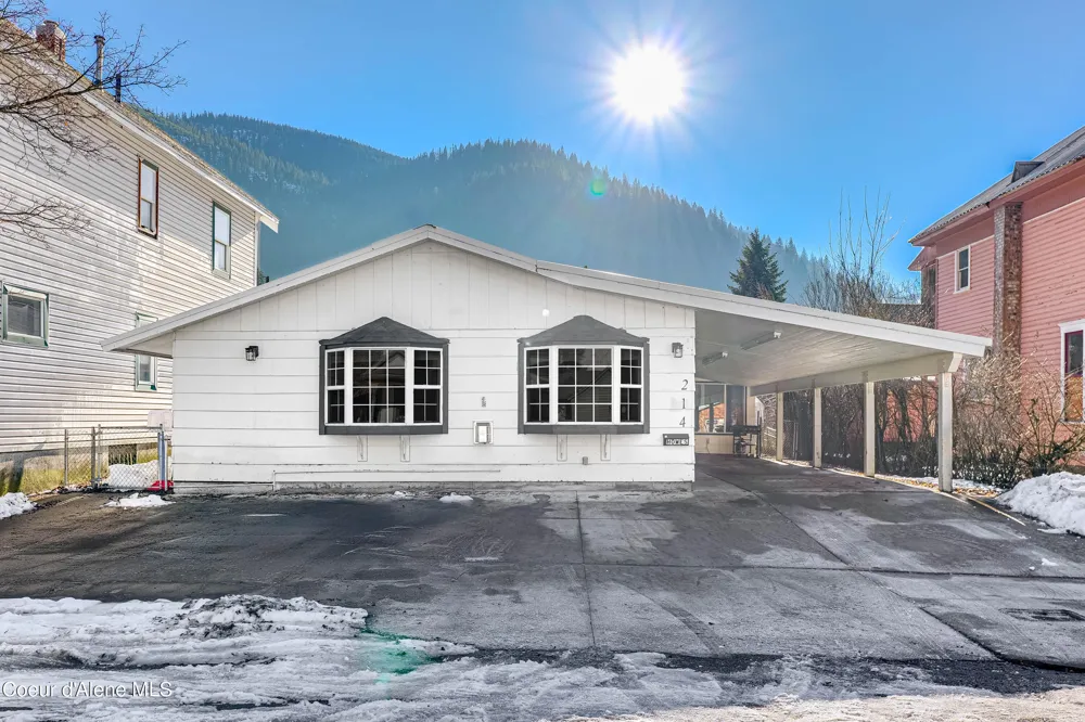 214 Cypress Street Wallace, ID 83873