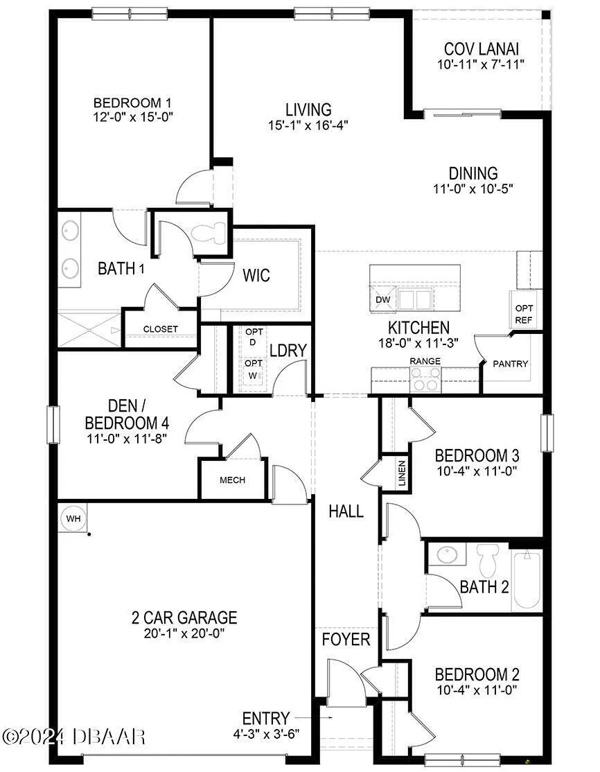 2607 Elmbrooke Way Edgewater, FL 32141