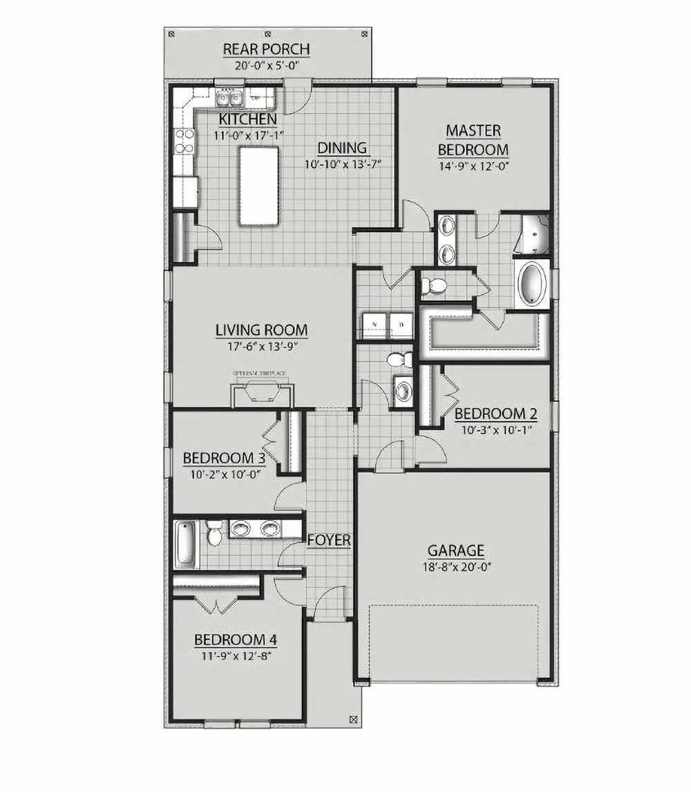 320 Dove Court Bridge City, TX 77611