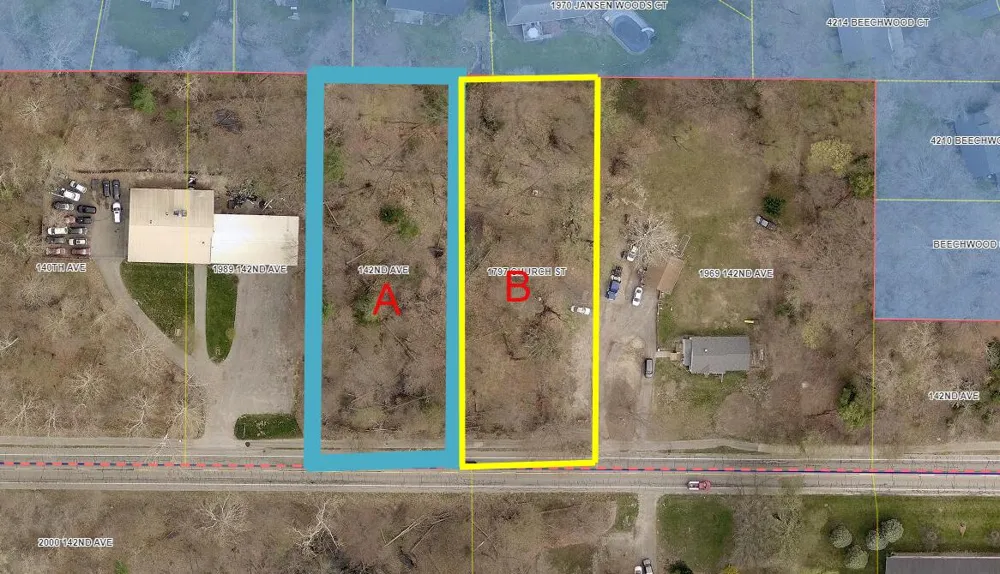 142nd Avenue Dorr, MI 49323