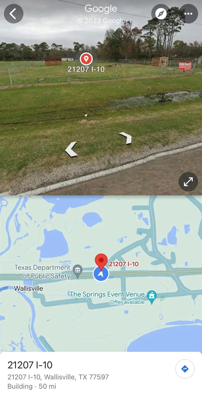 21207 I-10 Wallisville, TX 77597