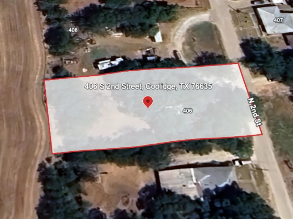 406 S 2nd Street Tehuacana, TX 76635