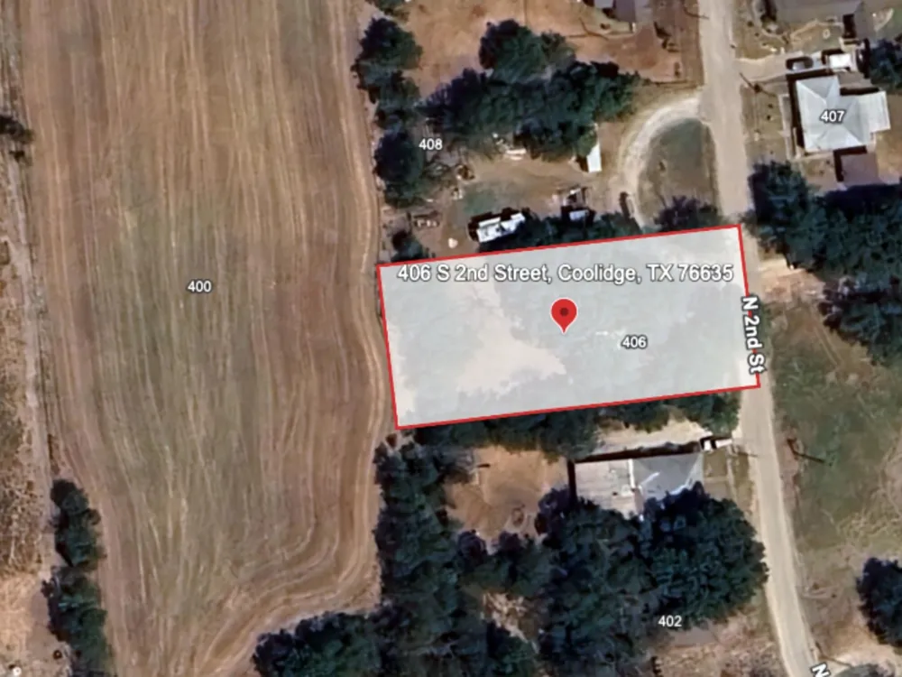 406 S 2nd Street Tehuacana, TX 76635