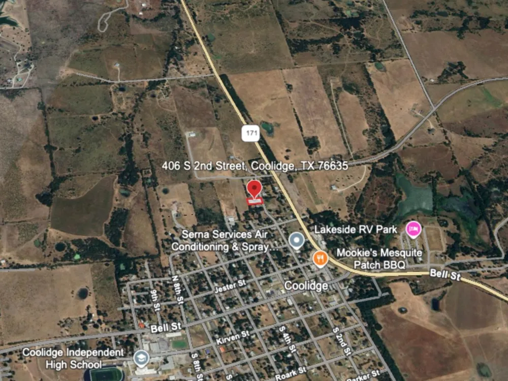 406 S 2nd Street Tehuacana, TX 76635