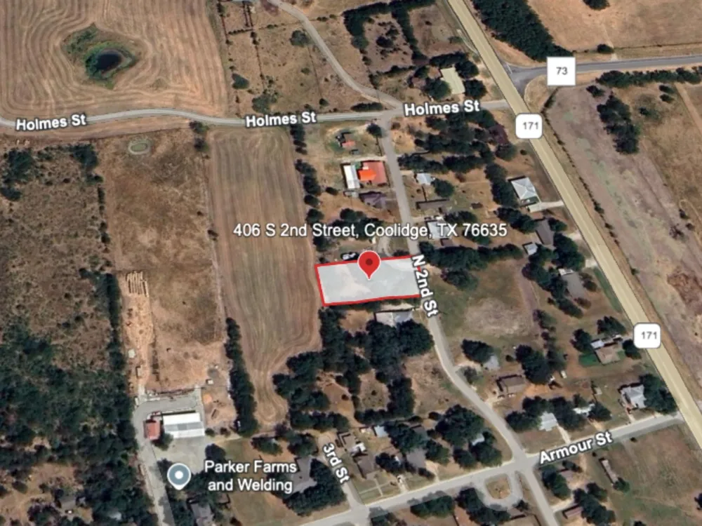 406 S 2nd Street Tehuacana, TX 76635