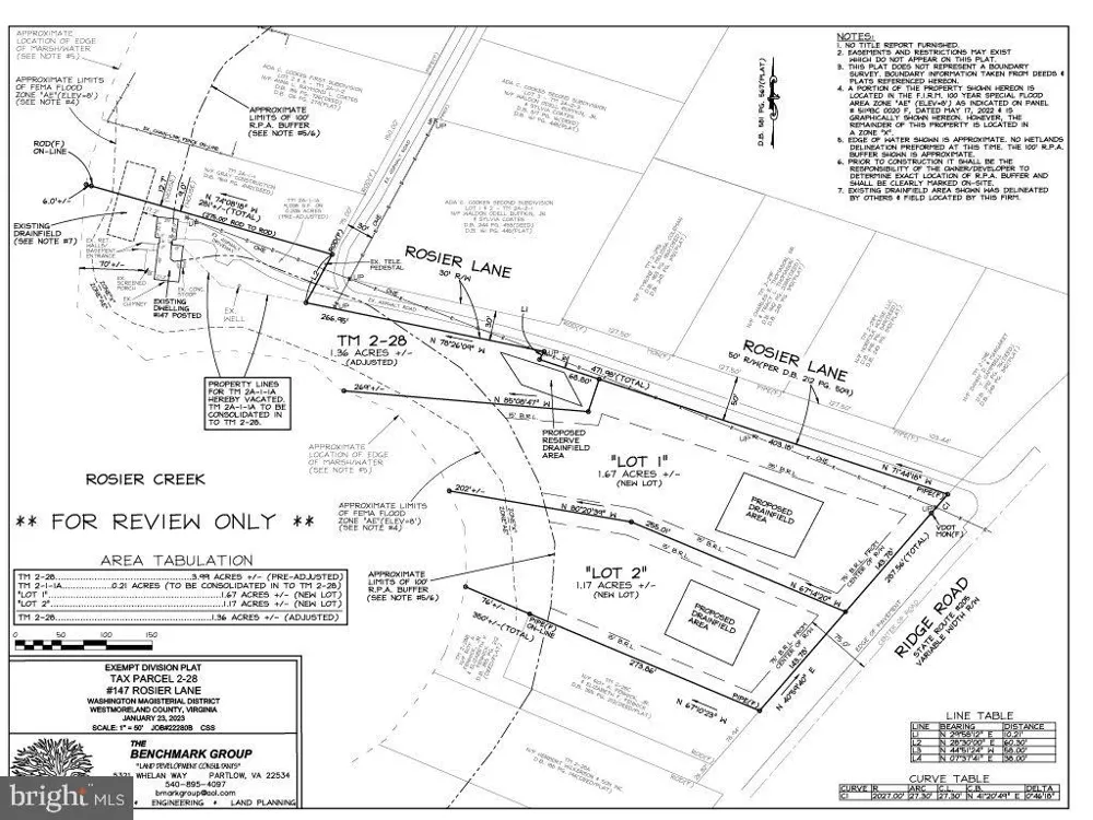 RIDGE RD Colonial Beach, VA 22443