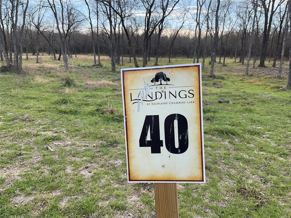 The Landings on Richland Chambers Lot 40 Richland, TX 76681