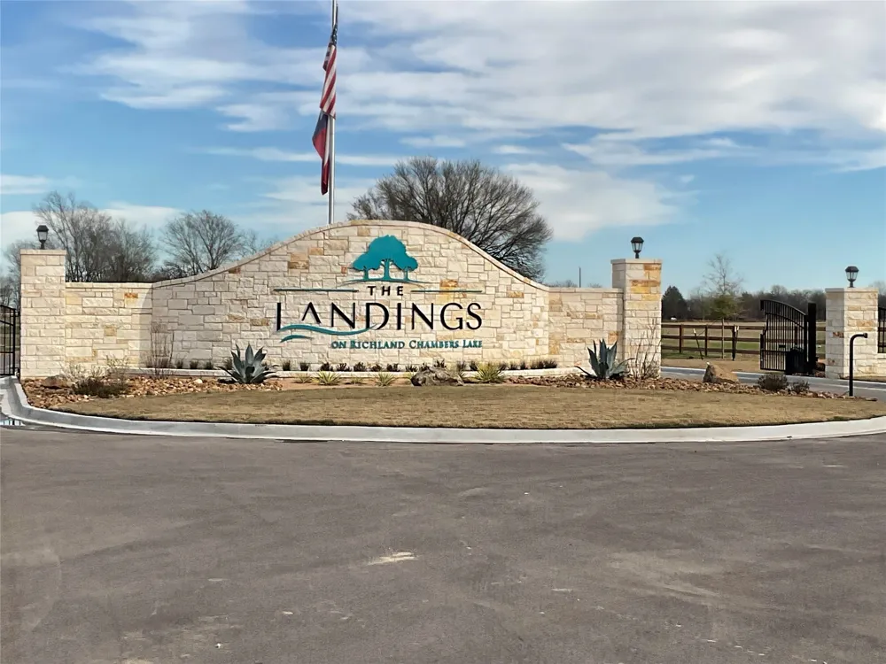 The Landings on Richland Chambers Lot 40 Richland, TX 76681