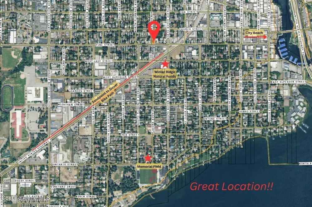 724 Pine Street Sandpoint, ID 83864