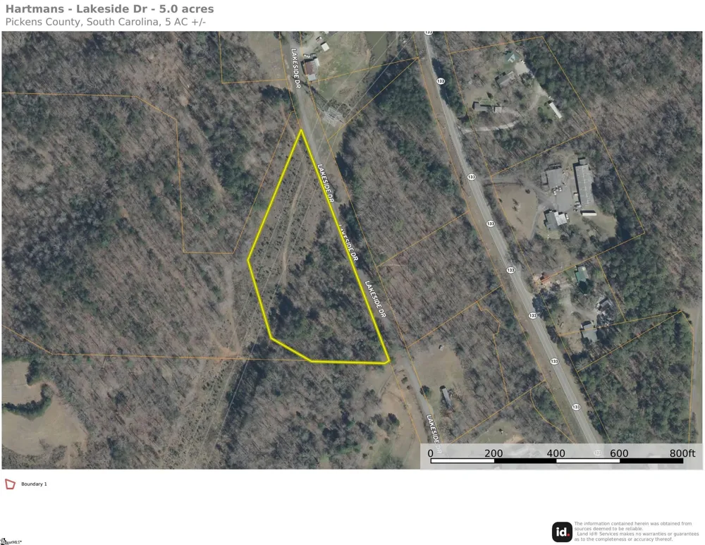 Lakeside Drive Six Mile, SC 29682