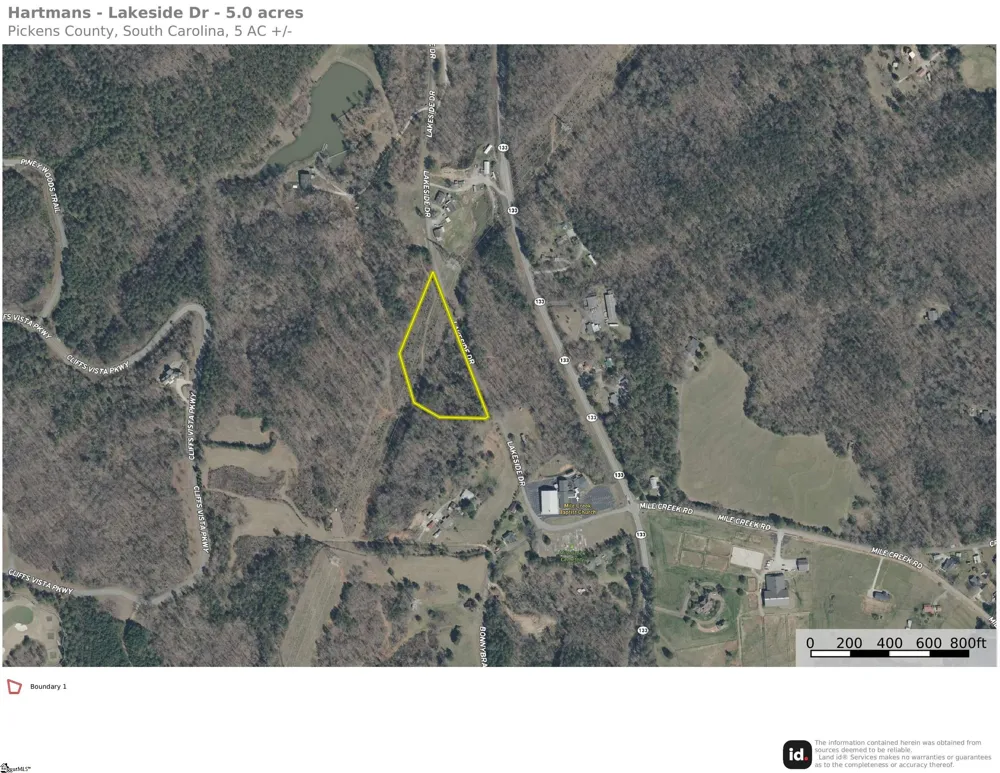 Lakeside Drive Six Mile, SC 29682