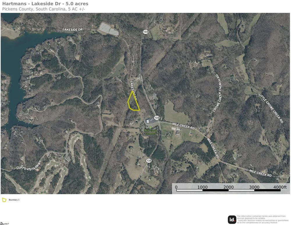 Lakeside Drive Six Mile, SC 29682