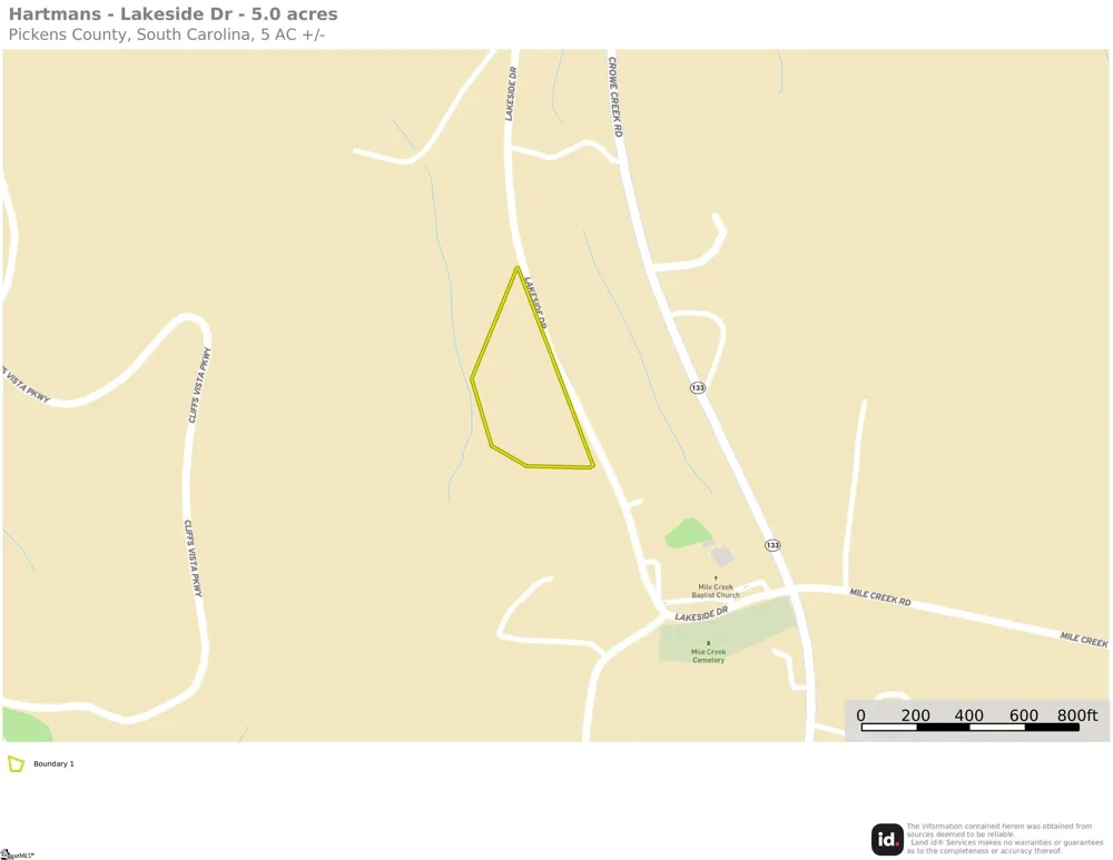 Lakeside Drive Six Mile, SC 29682