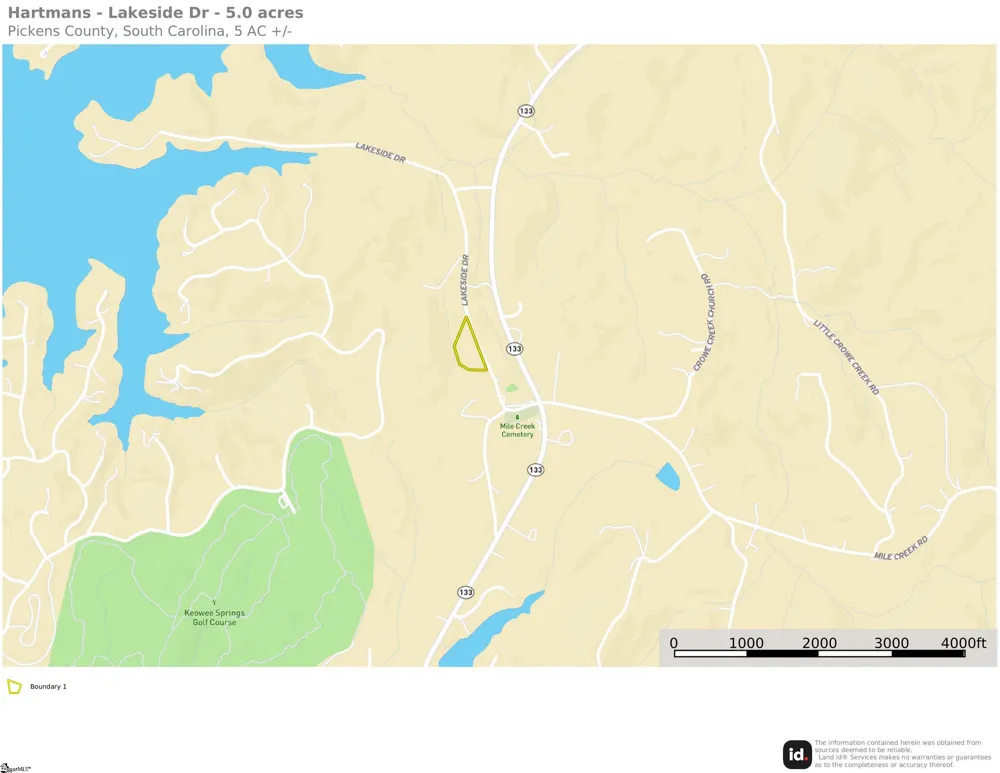 Lakeside Drive Six Mile, SC 29682